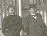 Knud Øgreid og Bertha Elisabeth Westlye.